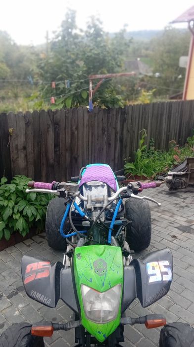 Vând atv de 600 cc sau fac schimb