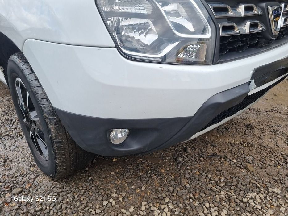 Bara fata Dacia Duster Facelift 2013 - 2018 Blanc Glacier 369 (1384) model fara ...