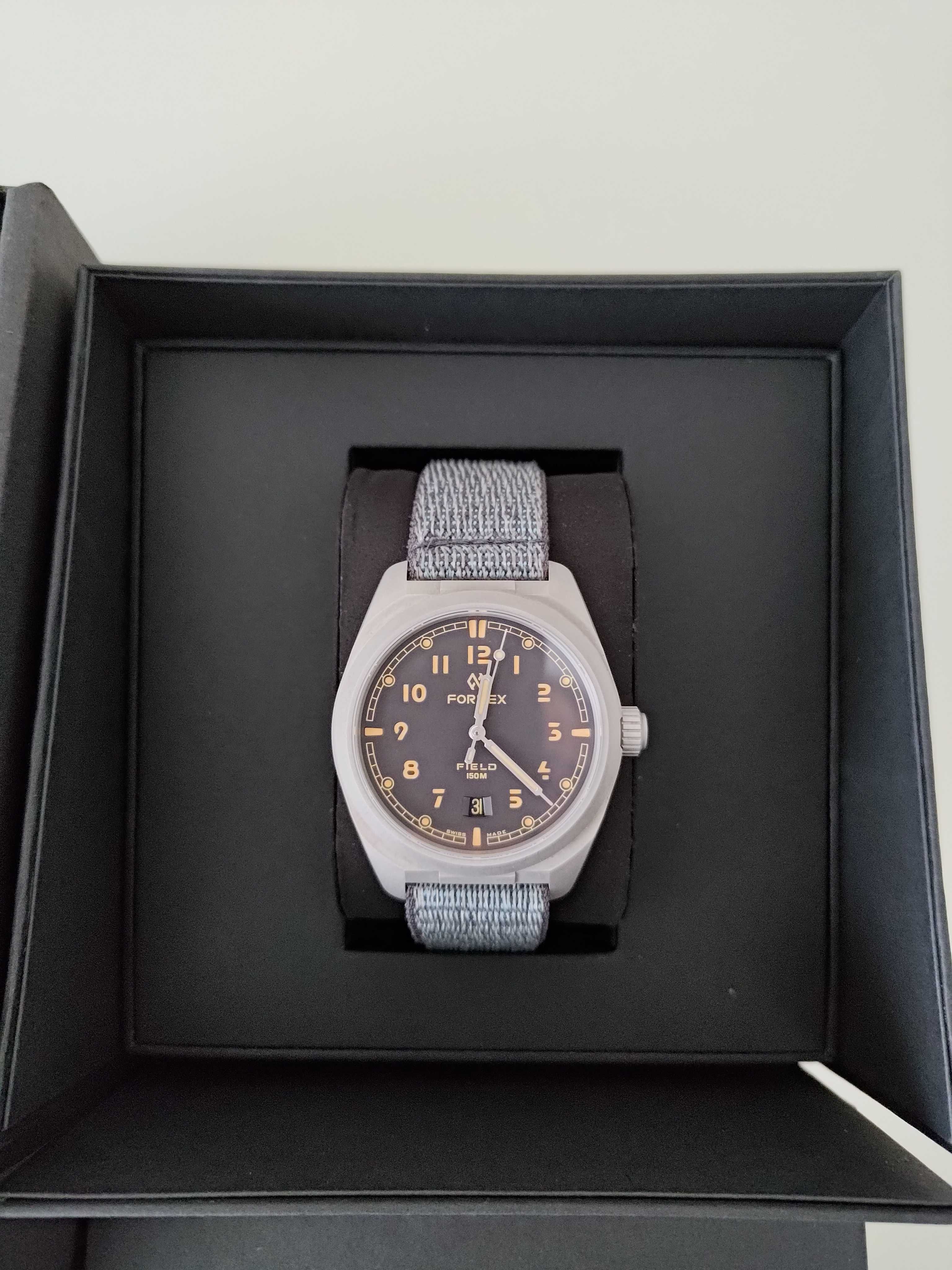 Ceas Formex | Model Field Automatic | Ash Grey 41 mm