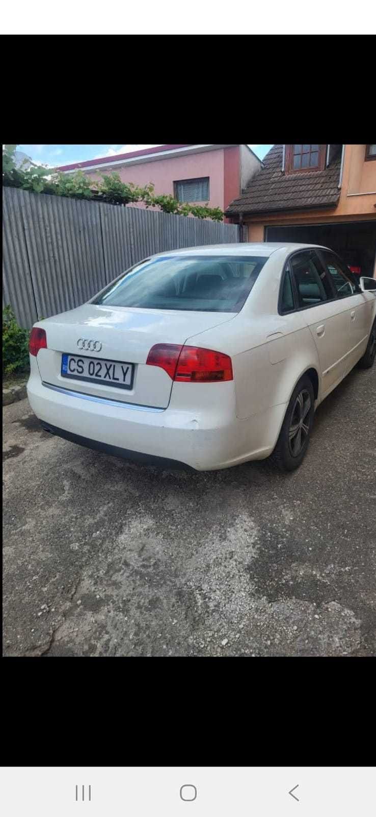 Vând Audi A4 an 2006 140cp climatronic