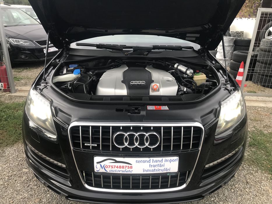 Audi Q7 quatro Euro 6 Full Led Posibilitate Rate, Cash,Buy Back
