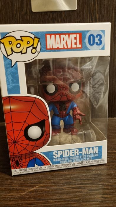 Funko Pop Spiderman