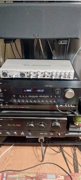 Продам профессиональную звуковую карту M-AUDIO Omnistudio