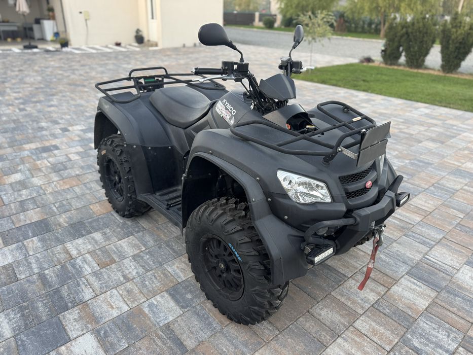 Atv KYMCO MXU 450 4x4 injectie/Fabricatie 2018/import Germania