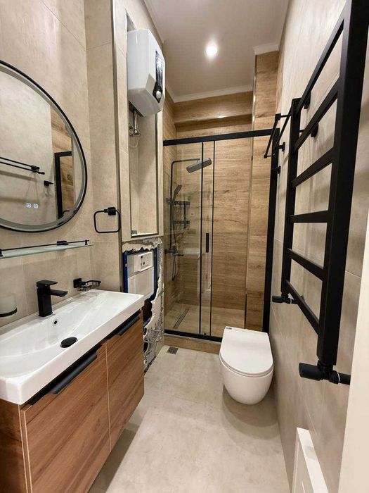 1-хонали ремонтли, 1-комнатная с ремонтом! ориентир Рисовый базар!