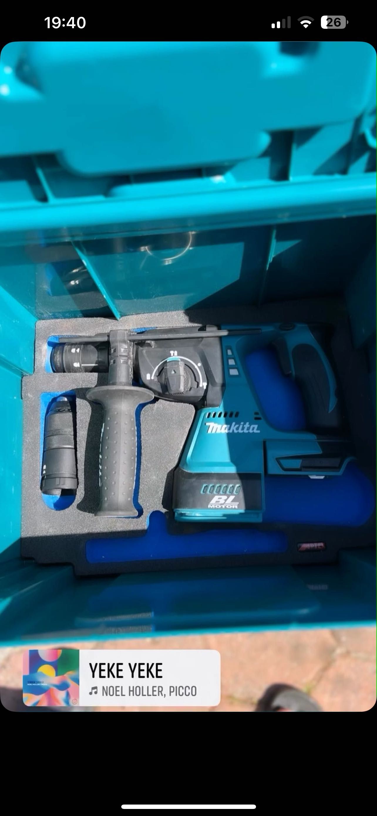 Makita  със тест и преглед