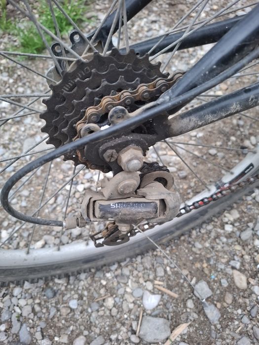 Bicicleta pentru copii stare folosita Plus bicicleta pentru adulți.