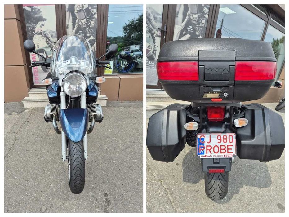 BMW R1150R ABS ~ Garantie 12 luni ~ Rate ~