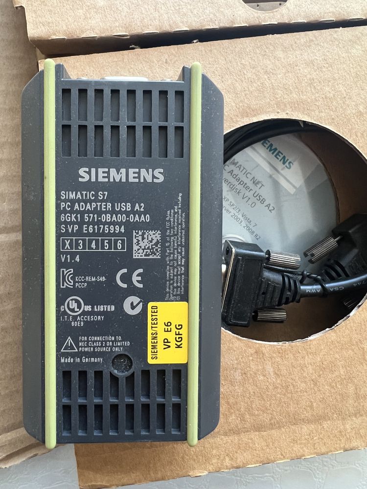 Адаптер Siemens срочно новый