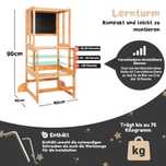 Learning tower lemn