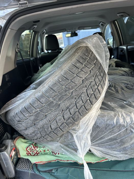 255/50/20 r20 зимний резина шина Астана