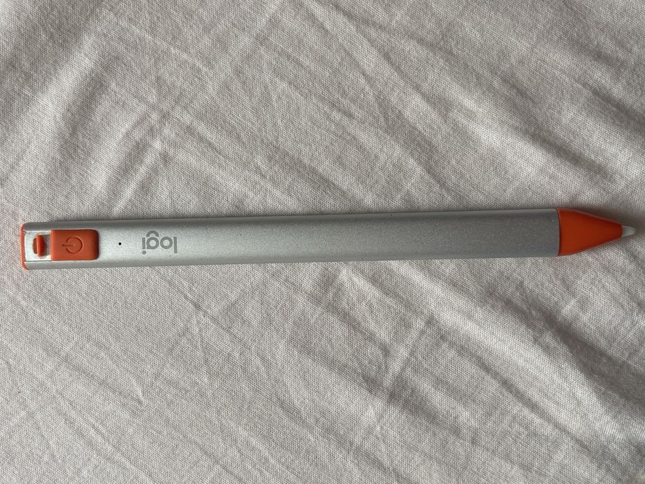 Stylus Logitech Crayon, Lightning, Portocaliu