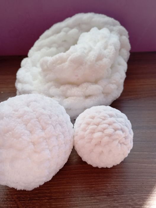 Дамски шал-Ализе Пуфи