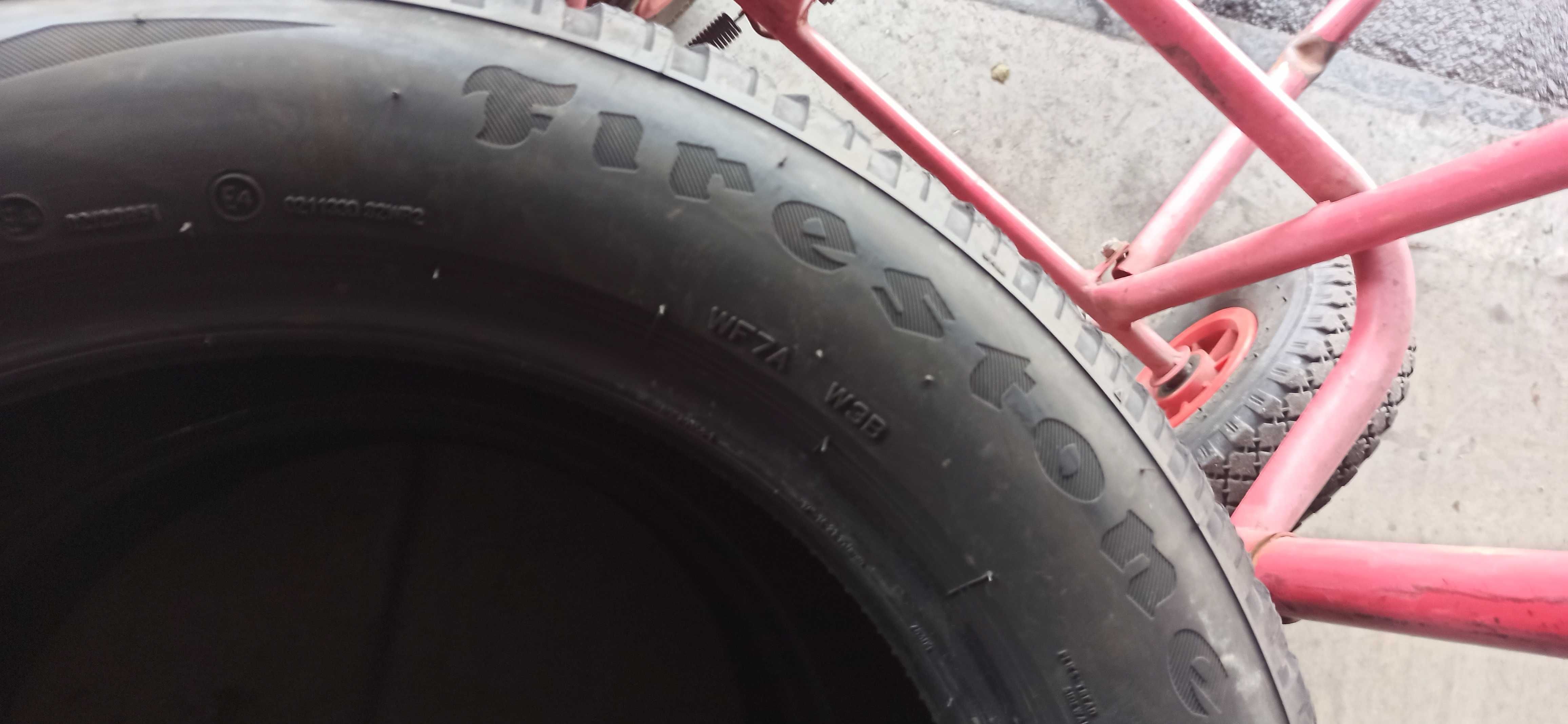 2бр.зимни гуми 235/55/17 Firestone