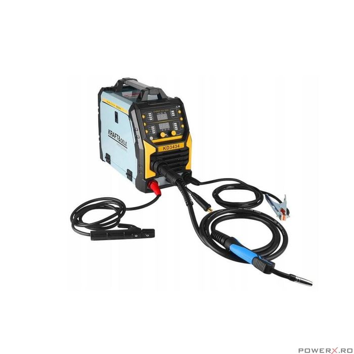 Invertor, aparat pentru sudura, MMA TigLift, MIG Flux, 255 amperi,