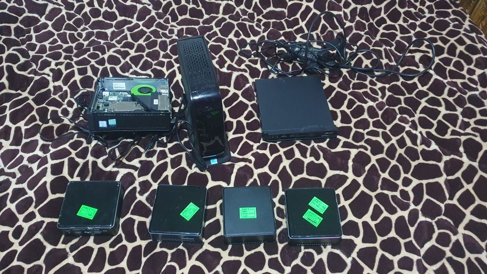 Lot Nuc-uri Intel I3 si Mini PC-uri I5 9400T