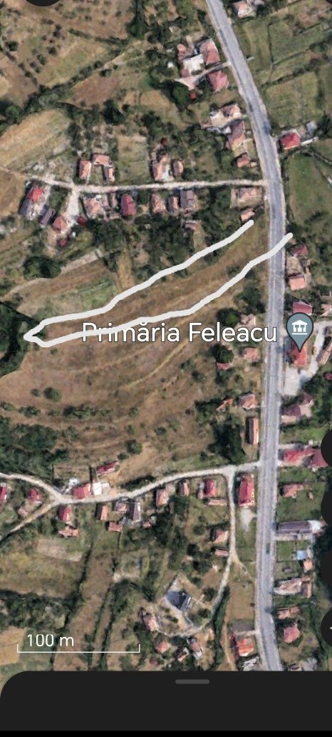 Grădina in feleacu