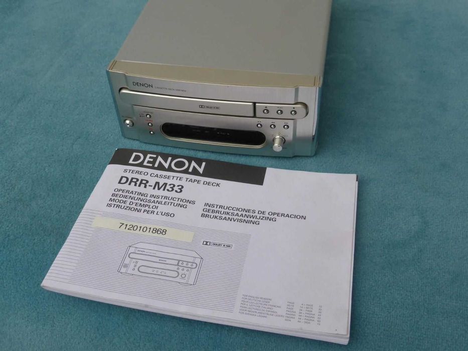 Casetofon deck DENON DRR M33