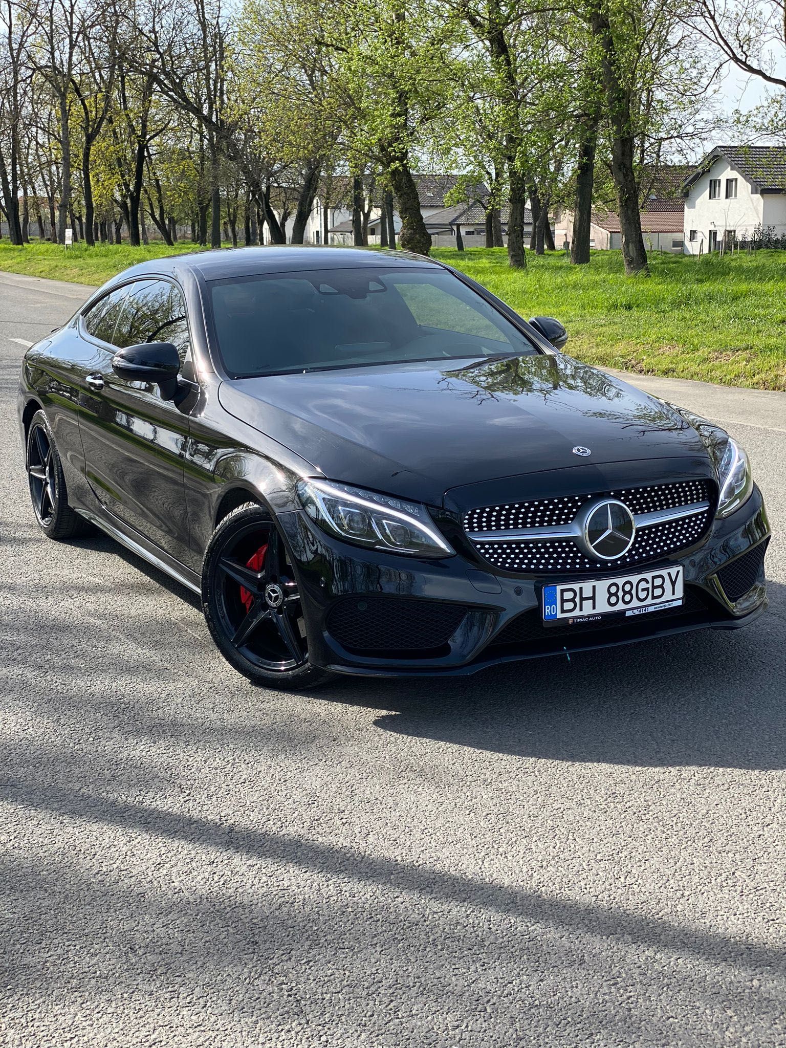 Mercedes C 220 coupe 2018