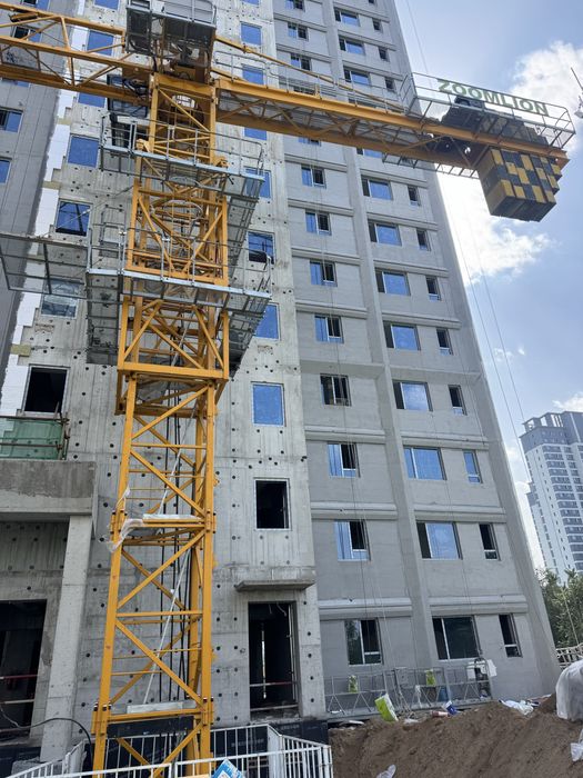 Башенный кран Минорали кран Zoomlion 8 тн