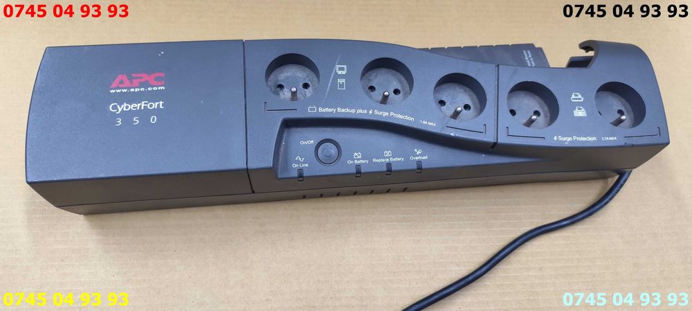 ups APC cybershot 350 acumulator defect se vinde ca in imagini