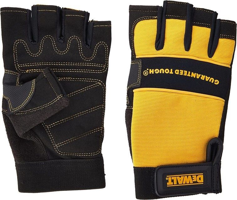 Ръкавици DEWALT DPG23 Open Fingerless Performance Gloves