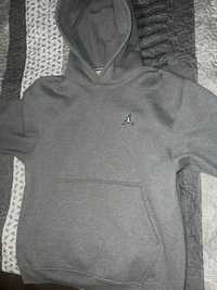 Сиво hoodie Jordan