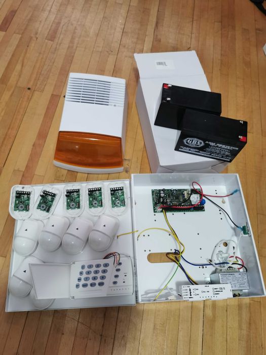 Sistem alarma wireless ajax fir Paradox aplicatie montaj Alba Iulia