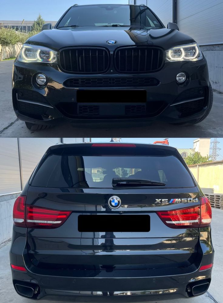 BMW X5 M50 LED / Harman 2014