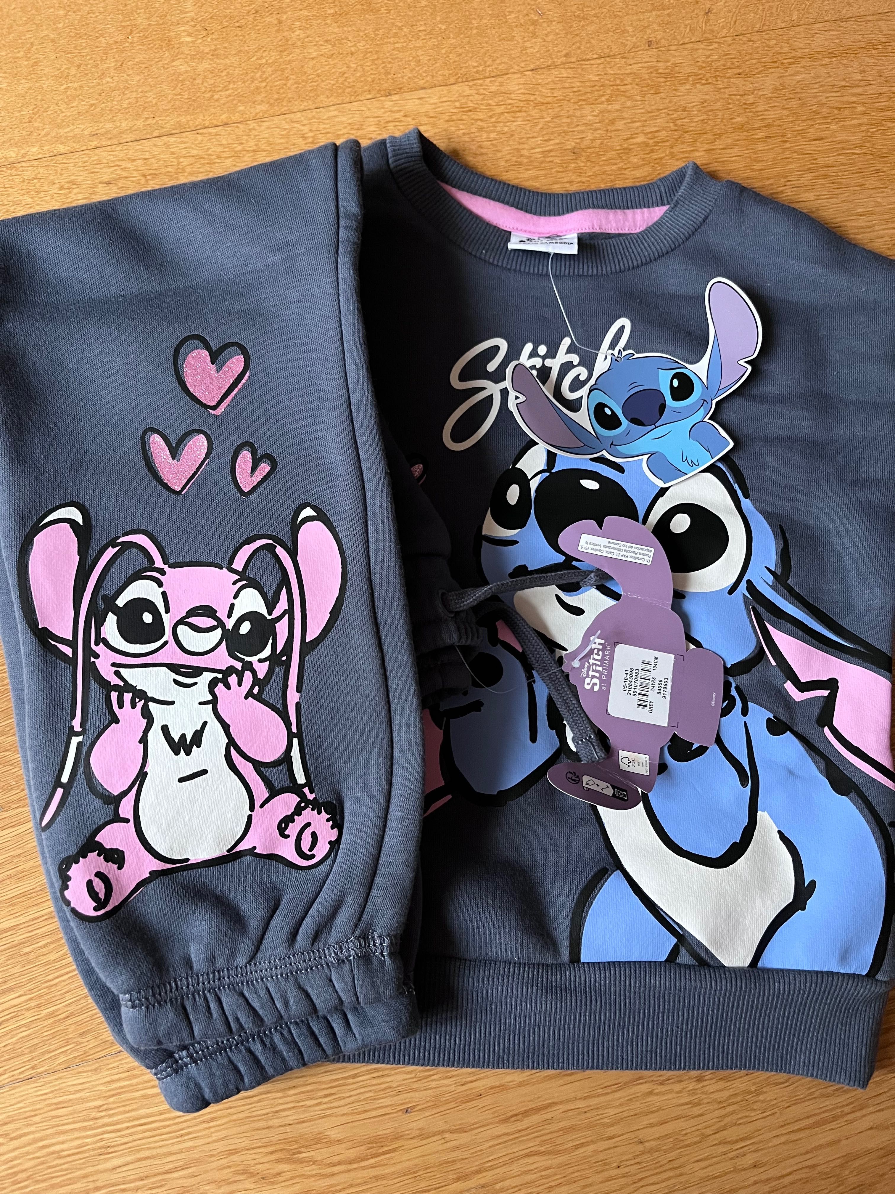 Нов комплект за момиченце Stitch