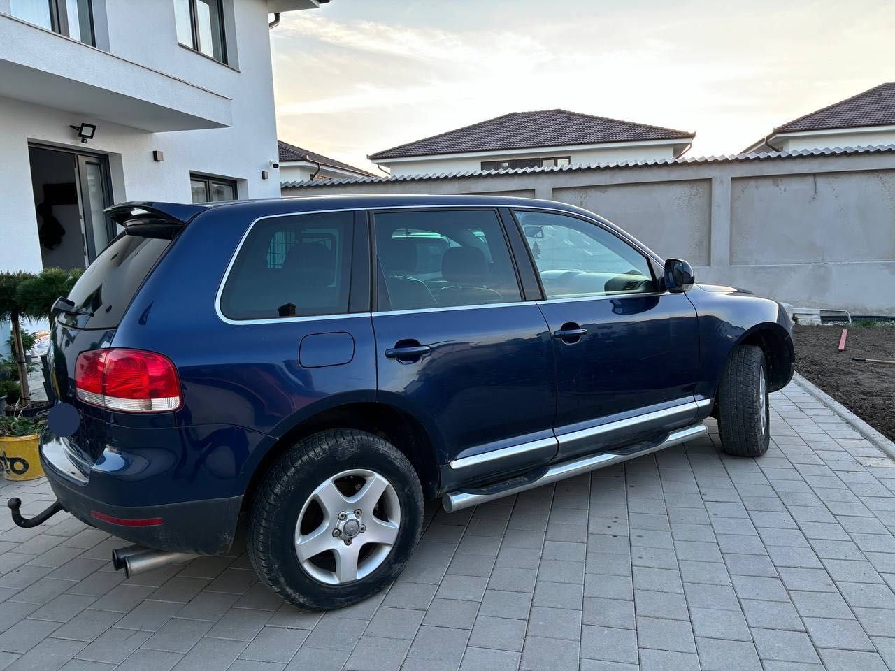 Vand VW Touareg 4x4 2004 - 2.5 TDI, Cutie Manuala- 312000 KM