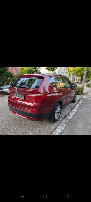 BMW x3-F25-Panoramic,Xenon,X-drive,Navi  Android