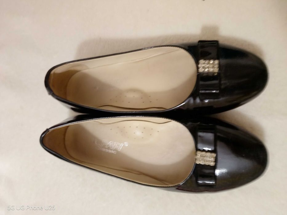 Обувки естествена кожа за момиче, номер 36