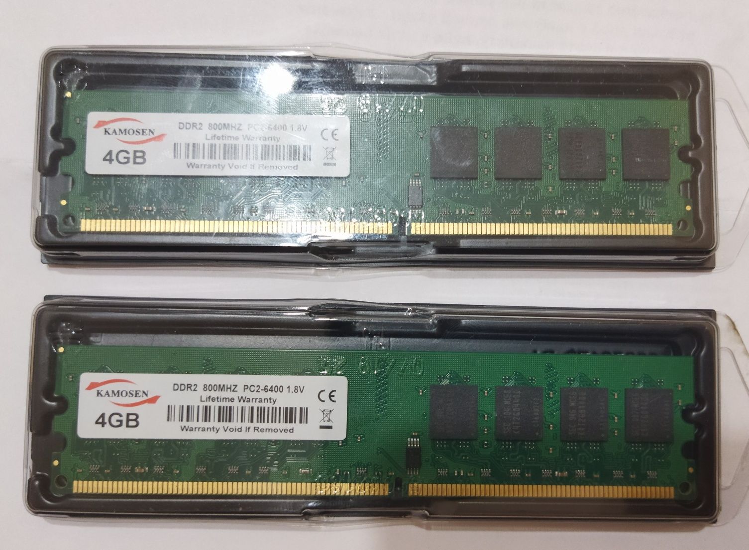 ОЗУ ddr2 800Мгц 4Гб