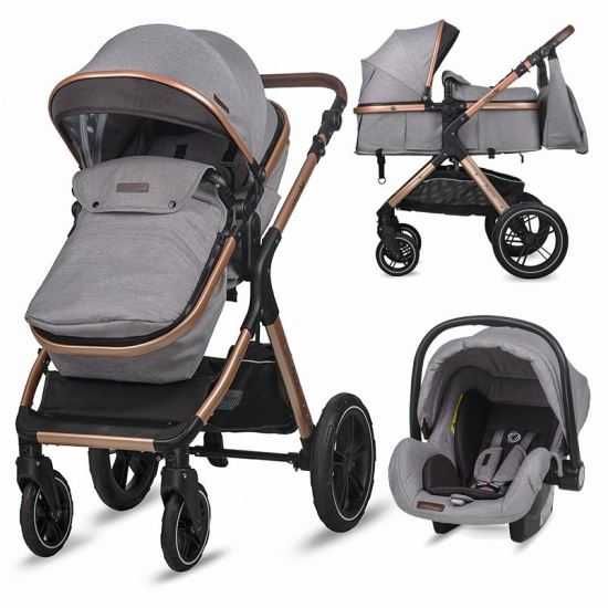Carucior transformabil 3in1 Coccolle Melora
