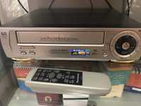 Vhs Recorder Panasonic NV-SJ3 (player/redare casete video)