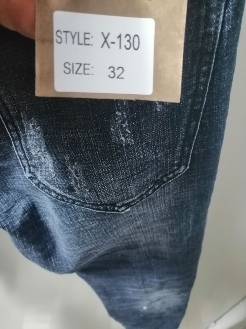 Мъжки дънки Leox Denim, X-1HREE Denim, Max Tre Denim