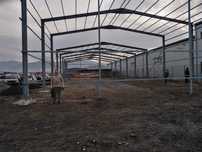 Vand hala metalica 14x20,structura,panouri sandwich și alte dimensiuni