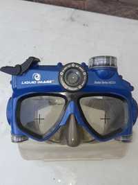 Подводная маска с камерой