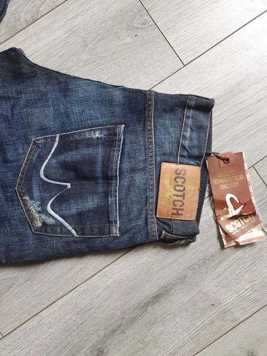 (NOU) Blugi barbati SCOTCH Loose Fit - Marimea W33 L34 (Talie 90 cm)
