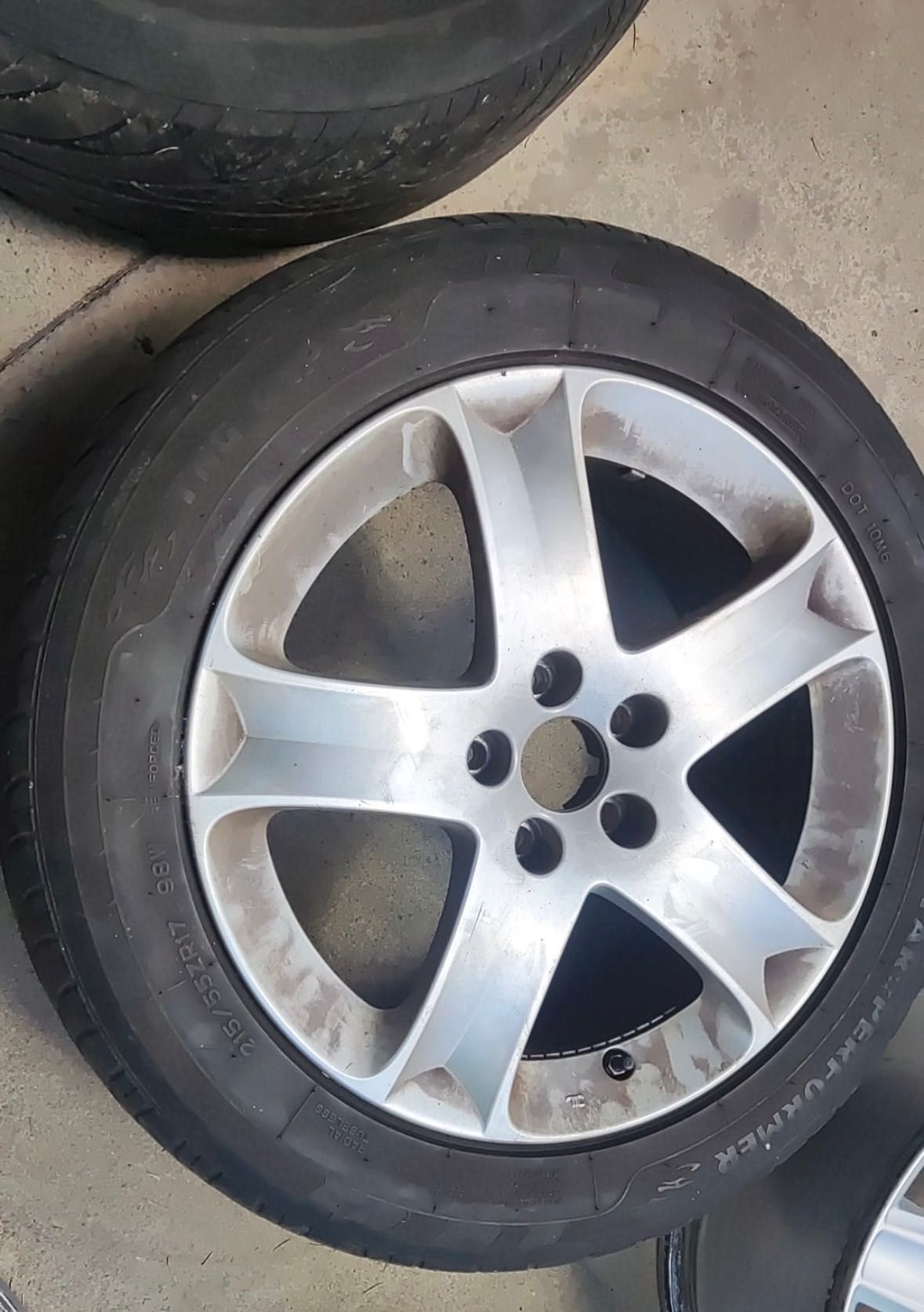Оригинални джанти ,Peugeot/Пежо 407 - 17