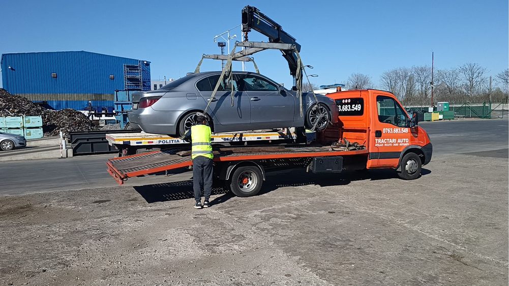 Tractari auto moto dube Transport utilaje Asistenta A0 A1 A2 A3 non st