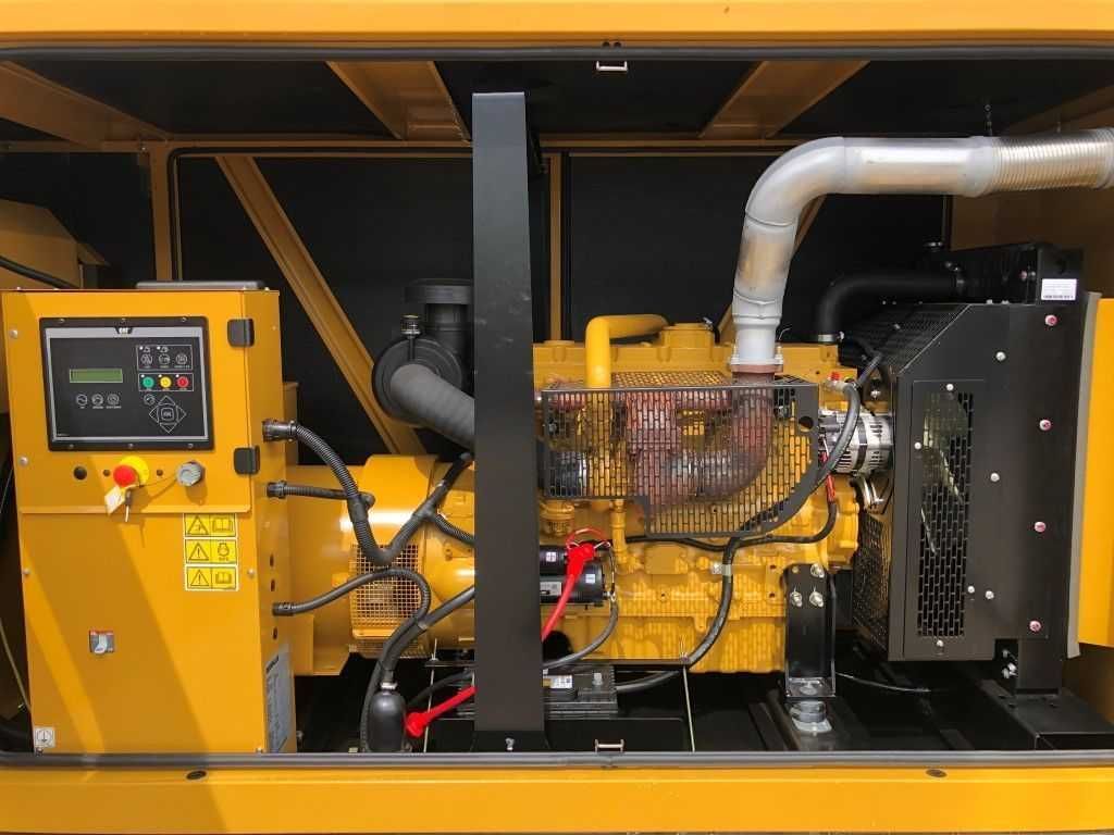 Generator Caterpillar motor C7.1 150 kVA nou,garantie,silentios,2021