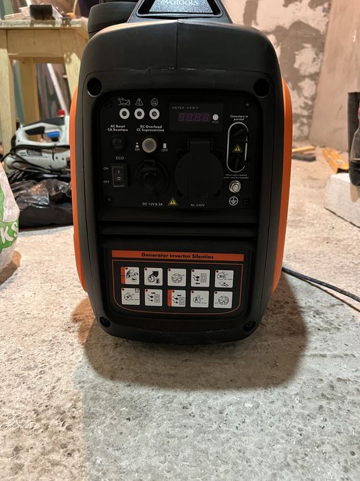 Generator evotols silentios