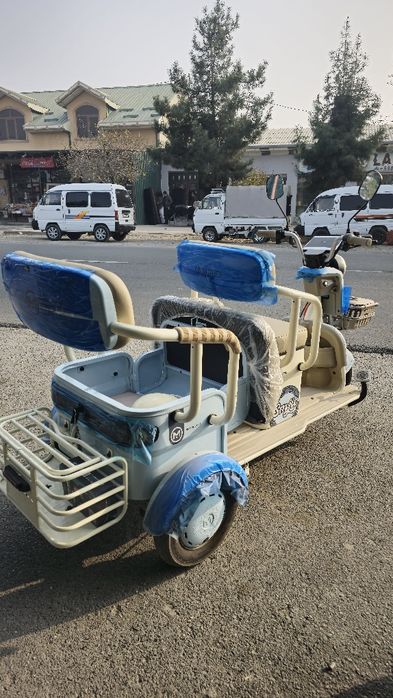 Maloshniy 3balon  250kg skuter