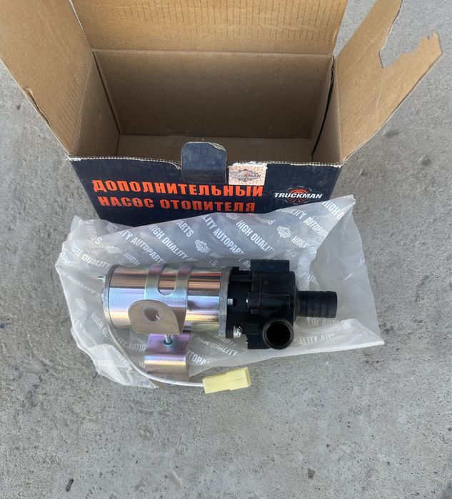 Насос отопителя дополнительный TRUCKMAN газель уаз