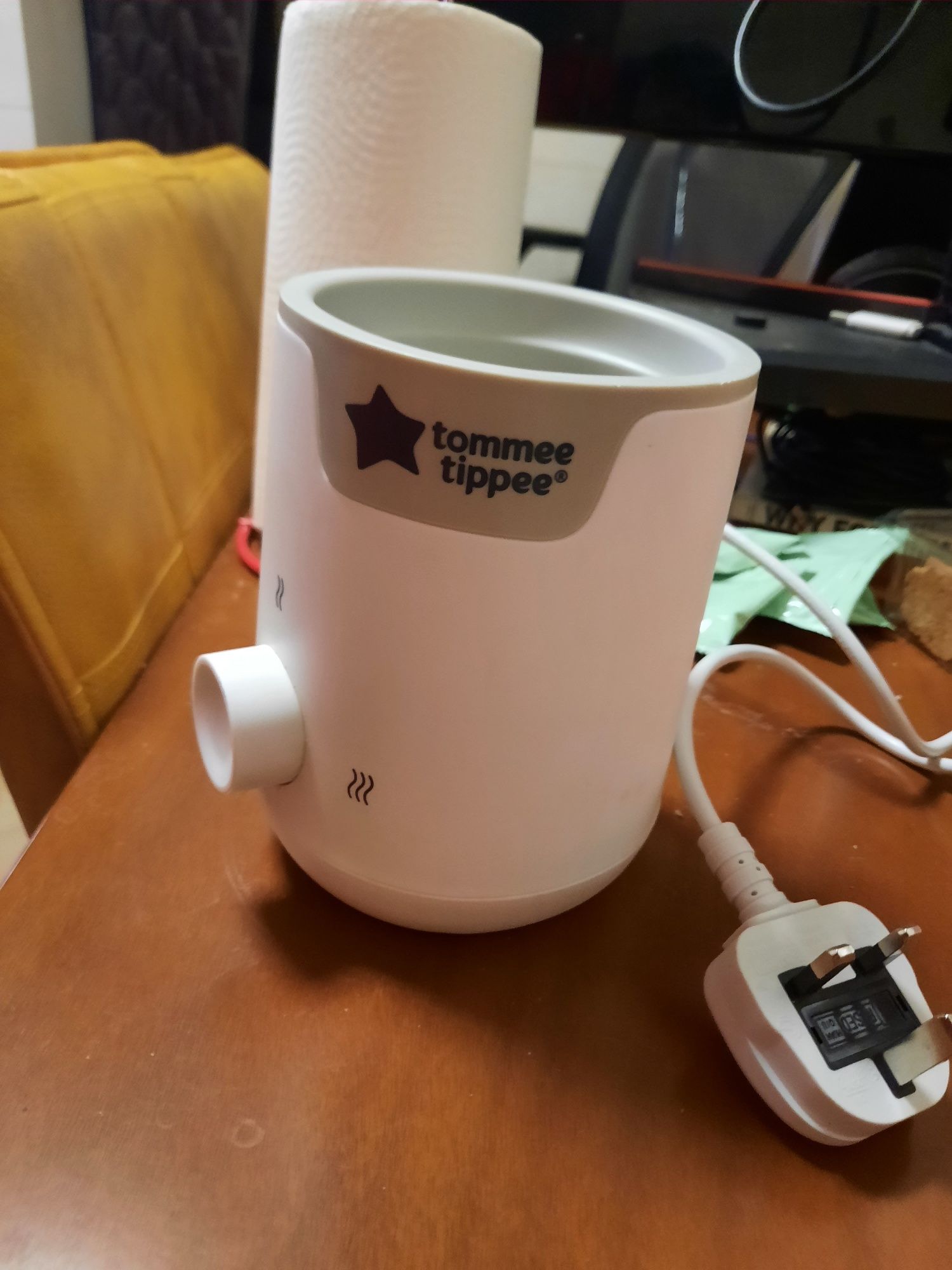 Incalzitor electric Tommee Tippee pentru biberoane, Alb