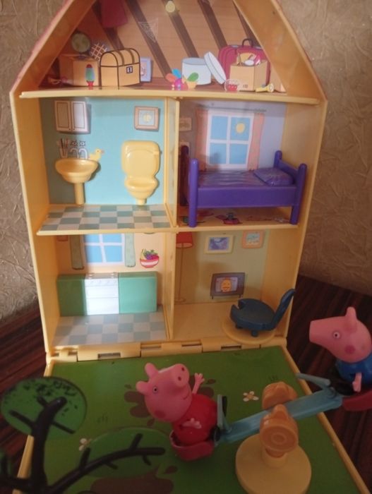Домик свинки Пеппы