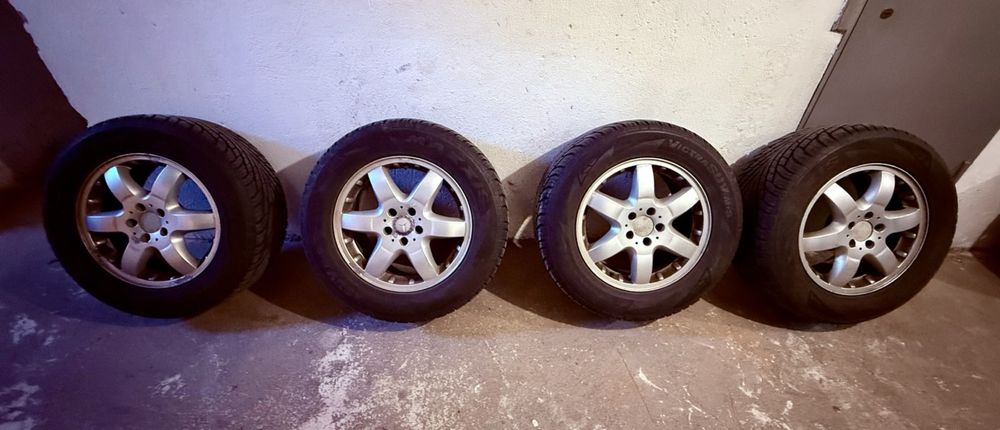 Гуми с джанти / Патерица / Болтове за Mercedes ML W163