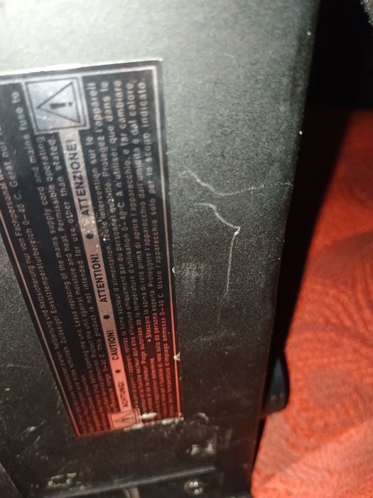 Amplificator stage line 600 pro